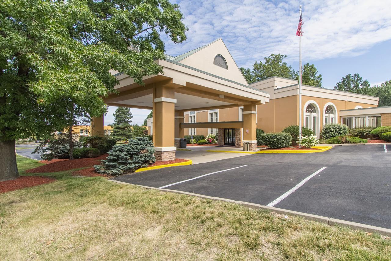 Greenridge Hotel Wickliffe المظهر الخارجي الصورة